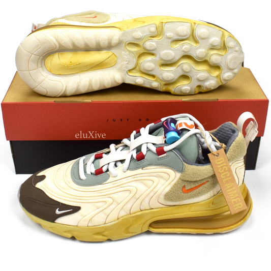 Nike x Travis Scott - Air Max 270 'Cactus Trails'