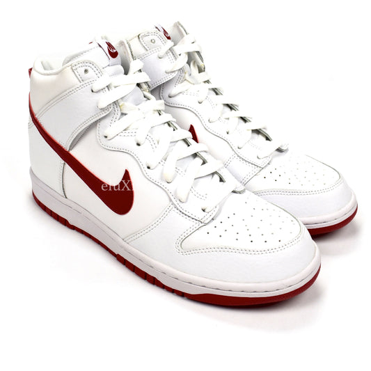 Nike - Dunk High (White/Gym Red)