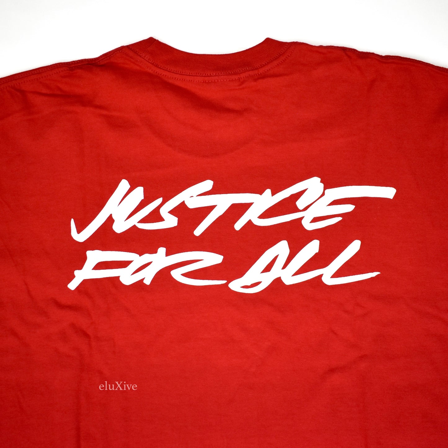 Supreme - Futura Logo T-Shirt (Red)