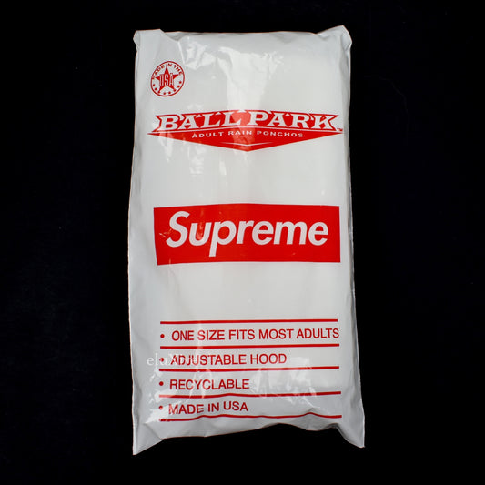 Supreme - Red Box Logo Rain Poncho