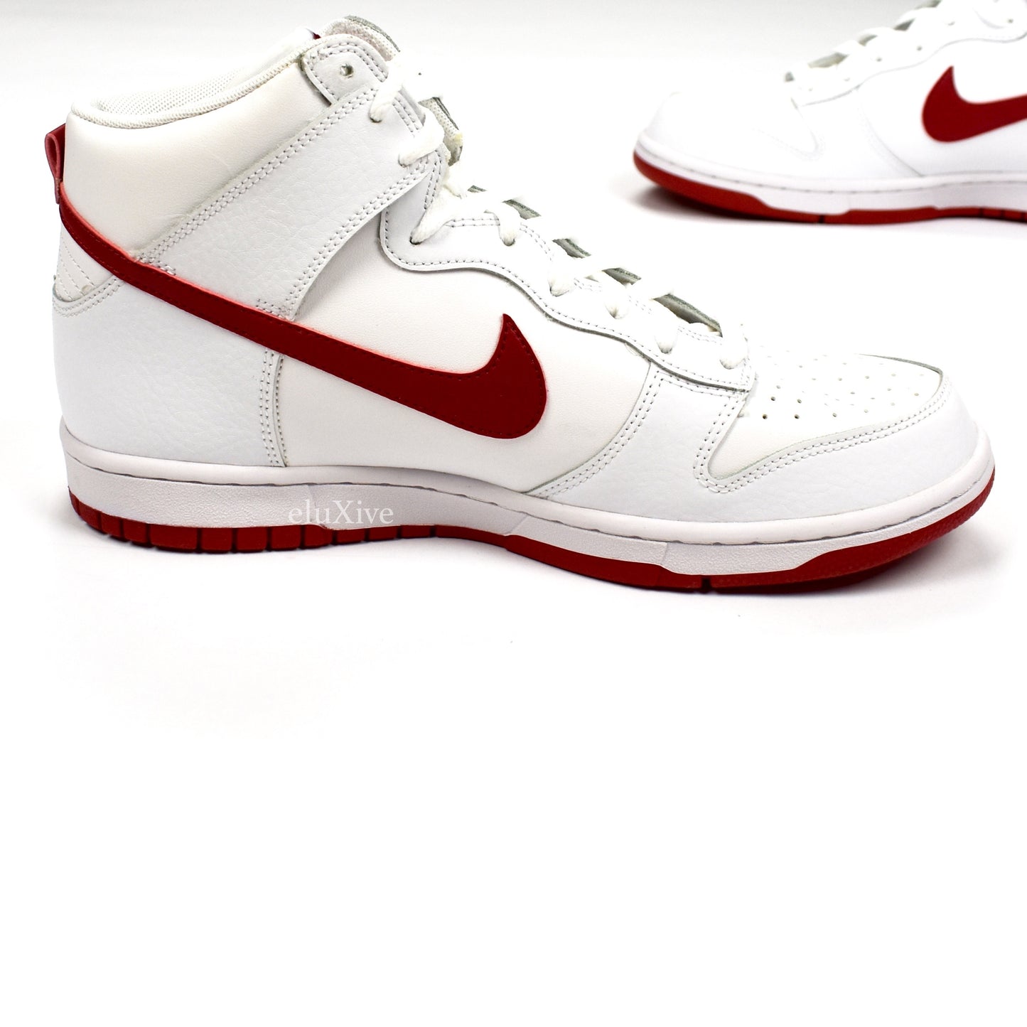 Nike - Dunk High (White/Gym Red)