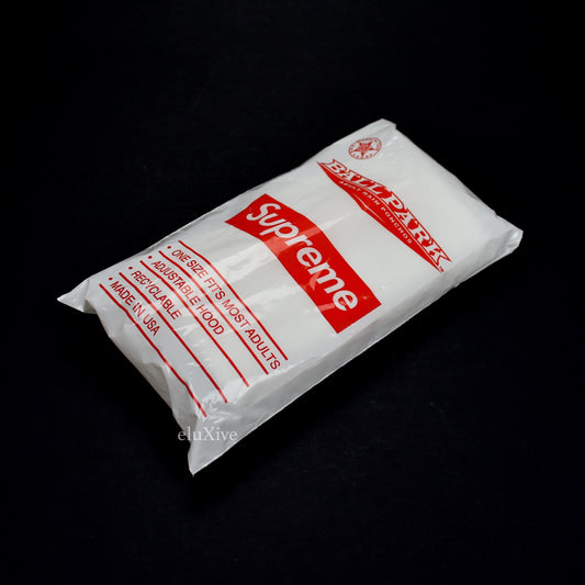 Supreme - Red Box Logo Rain Poncho