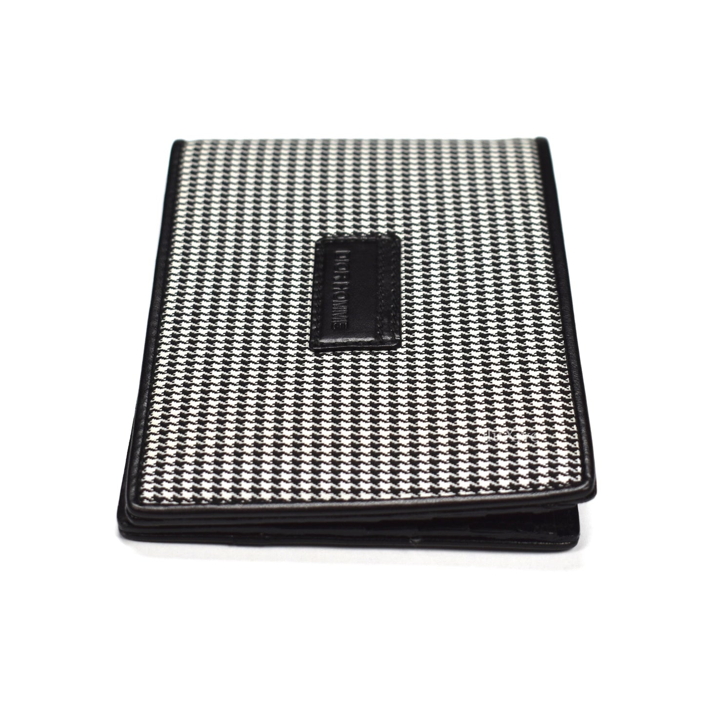 Dior - Houndstooth Woven Bifold Wallet