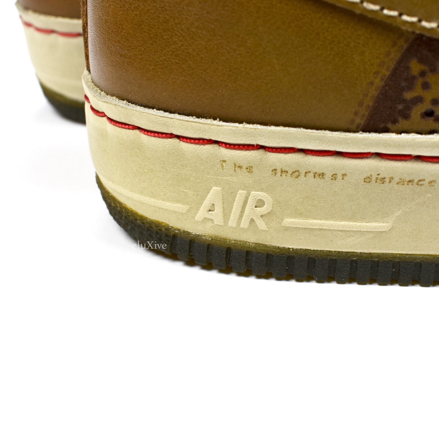 Nike - Air Force 1 Inside Out 1 Piece Laser 'FIFA' (Pilgrim)
