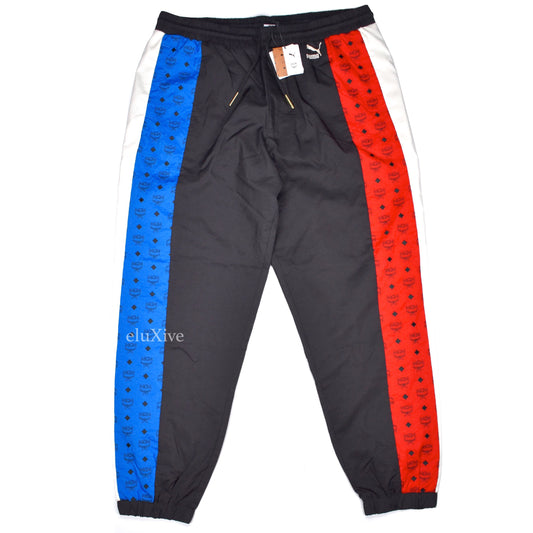 MCM x Puma - Multicolor Monogram Track Pants