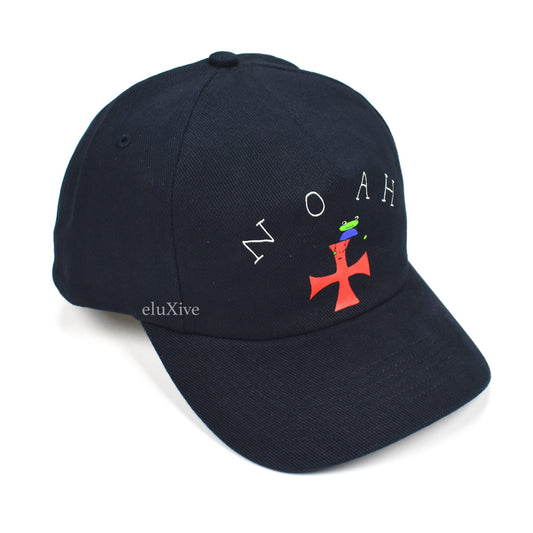 Noah x Frog Skateboards - Core Logo Hat (Navy)