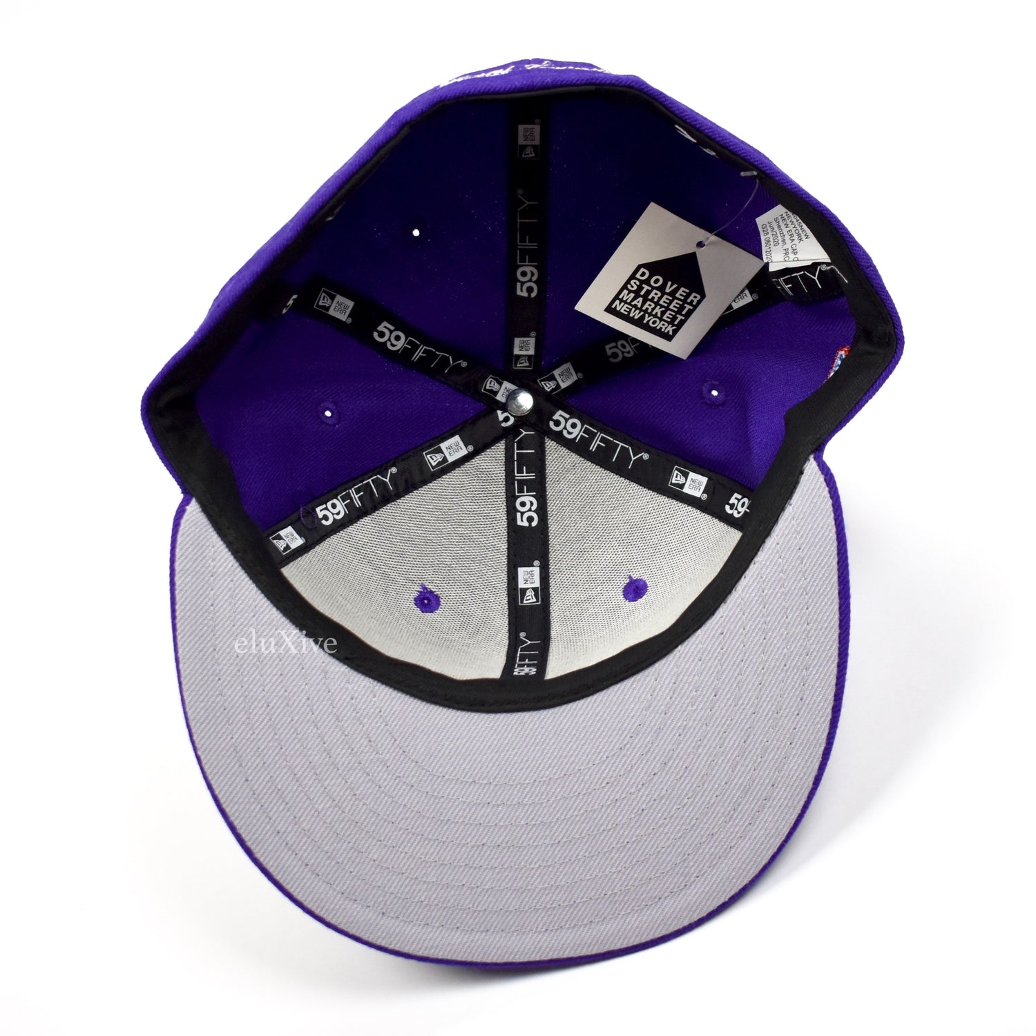 Supreme x New Era - Spring Training Box Logo Hat (Purple) – eluXive