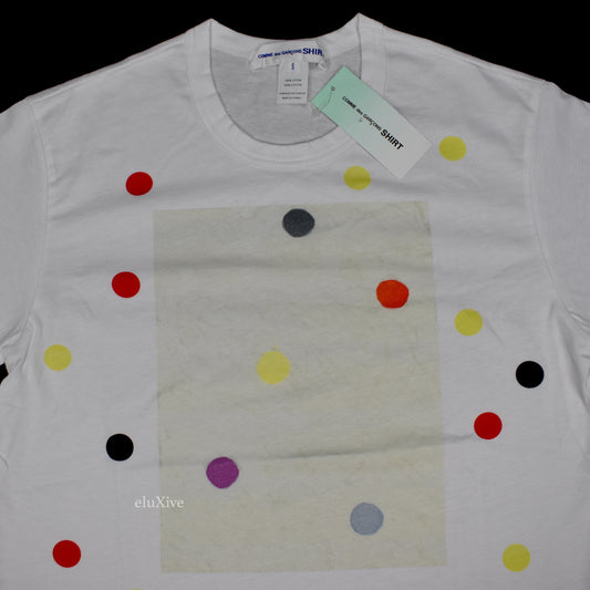 Comme Des Garcons - Small Polka Dot T-Shirt
