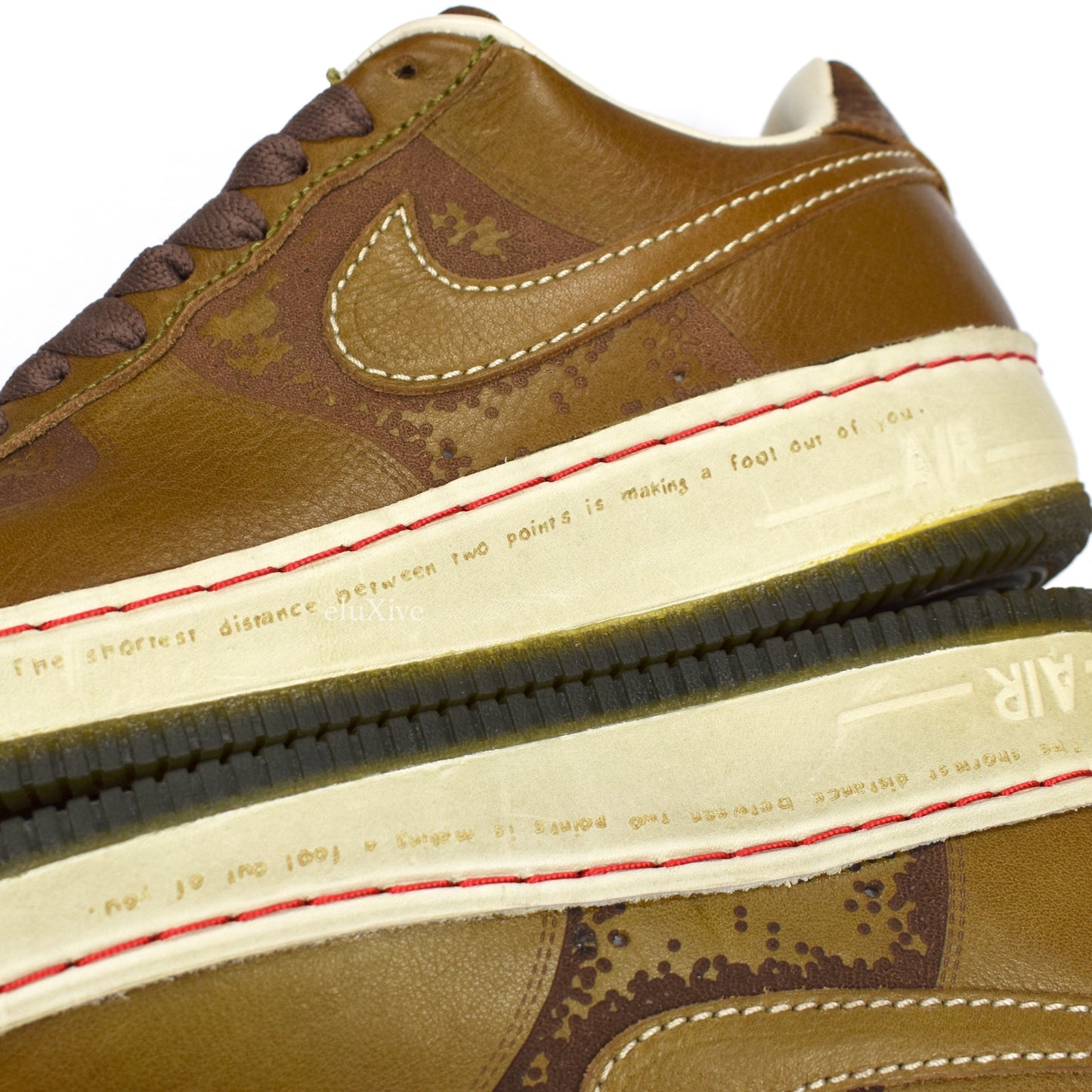 Nike - Air Force 1 Inside Out 1 Piece Laser 'FIFA' (Pilgrim)