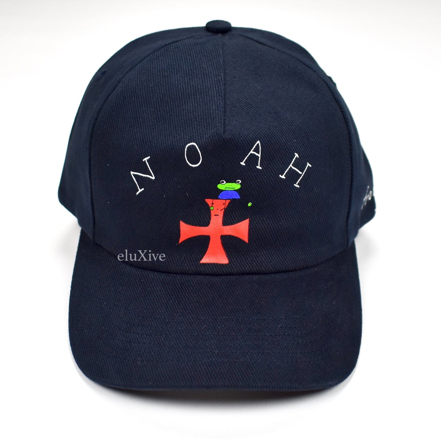 Noah x Frog Skateboards - Core Logo Hat (Navy)