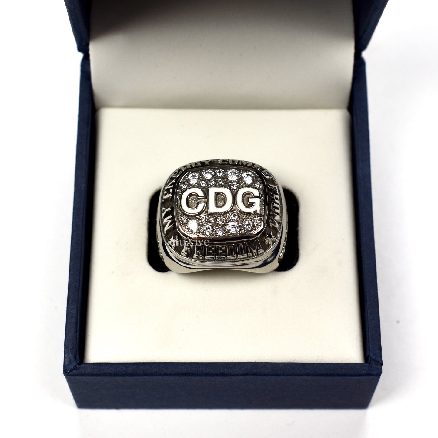 Comme Des Garcons - CDG Championship Crystal Ring
