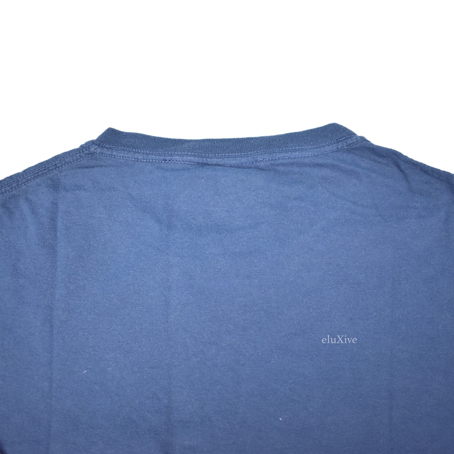 Noah - Navy Core Logo Pocket T-Shirt