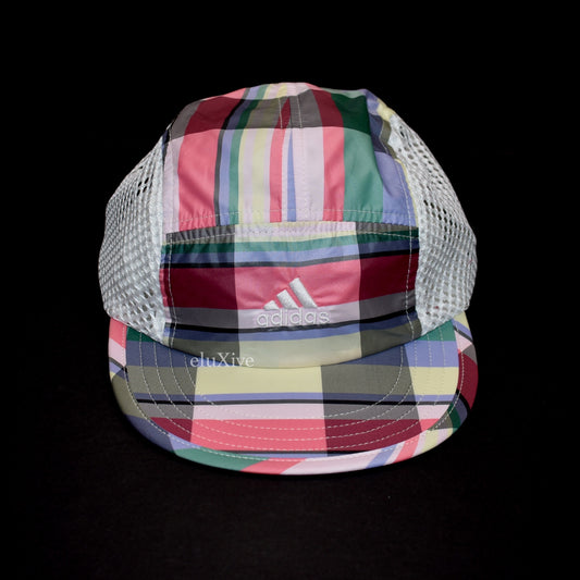 Noah x Adidas - Plaid Mesh Side Runner Hat