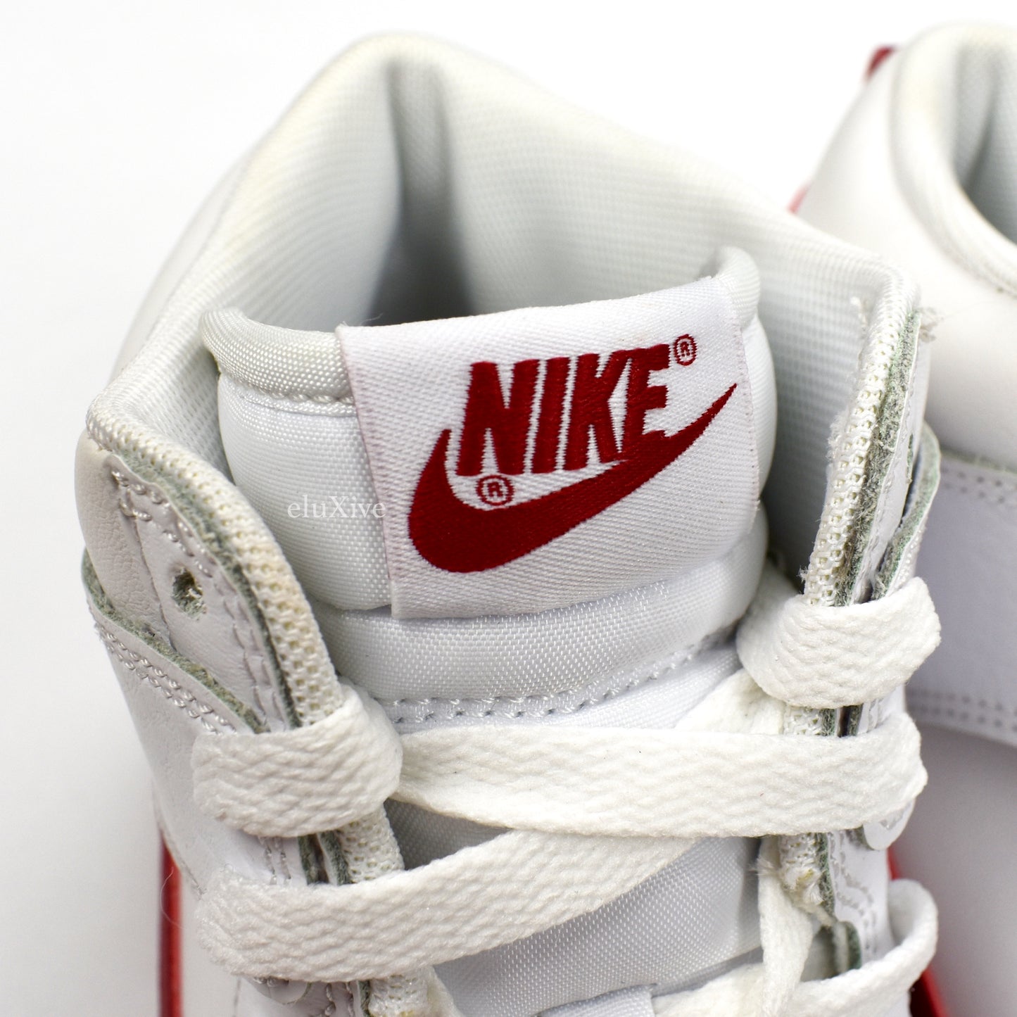 Nike - Dunk High (White/Gym Red)
