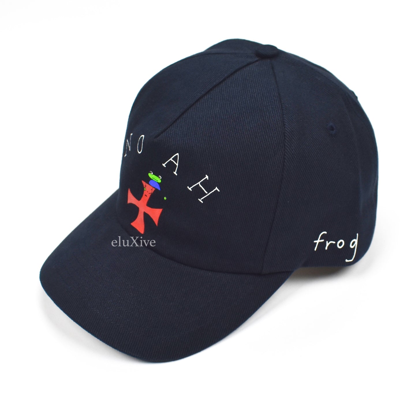 Noah x Frog Skateboards - Core Logo Hat (Navy)