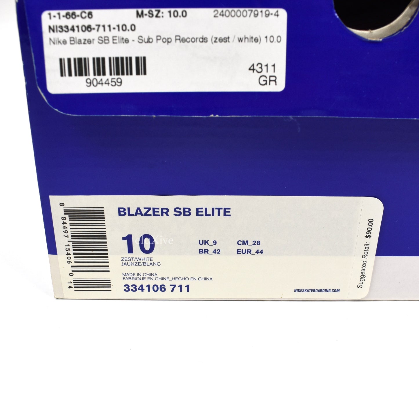 Nike - Blazer SB Elite 'Sub Pop Records'