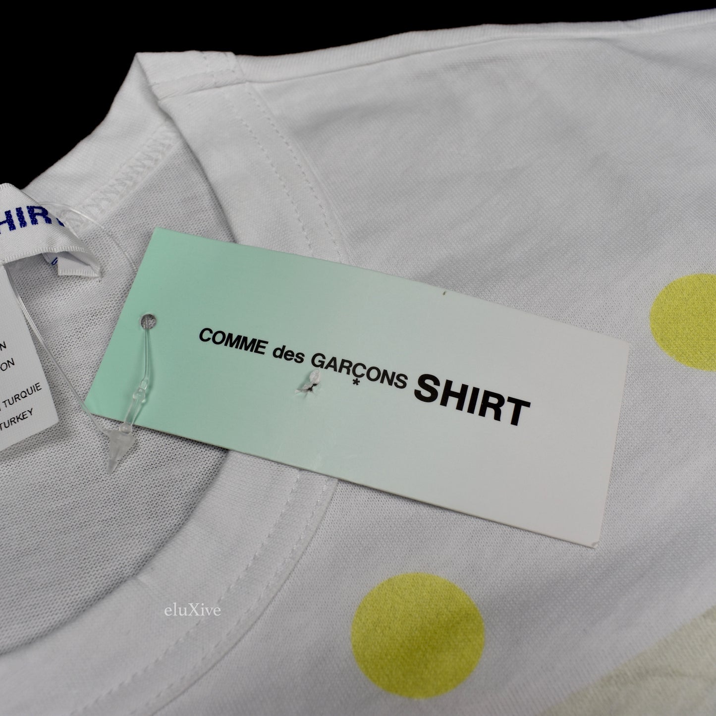 Comme Des Garcons - Small Polka Dot T-Shirt