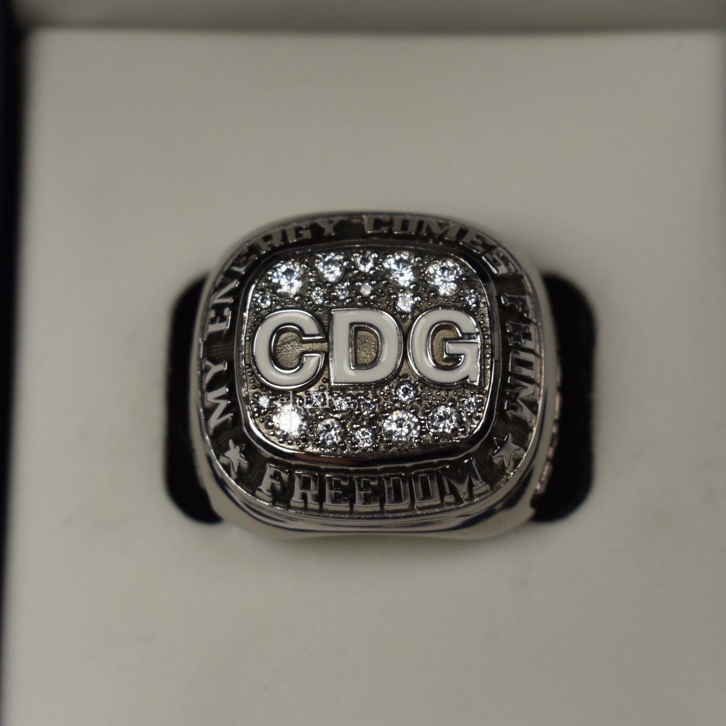 Comme Des Garcons - CDG Championship Crystal Ring