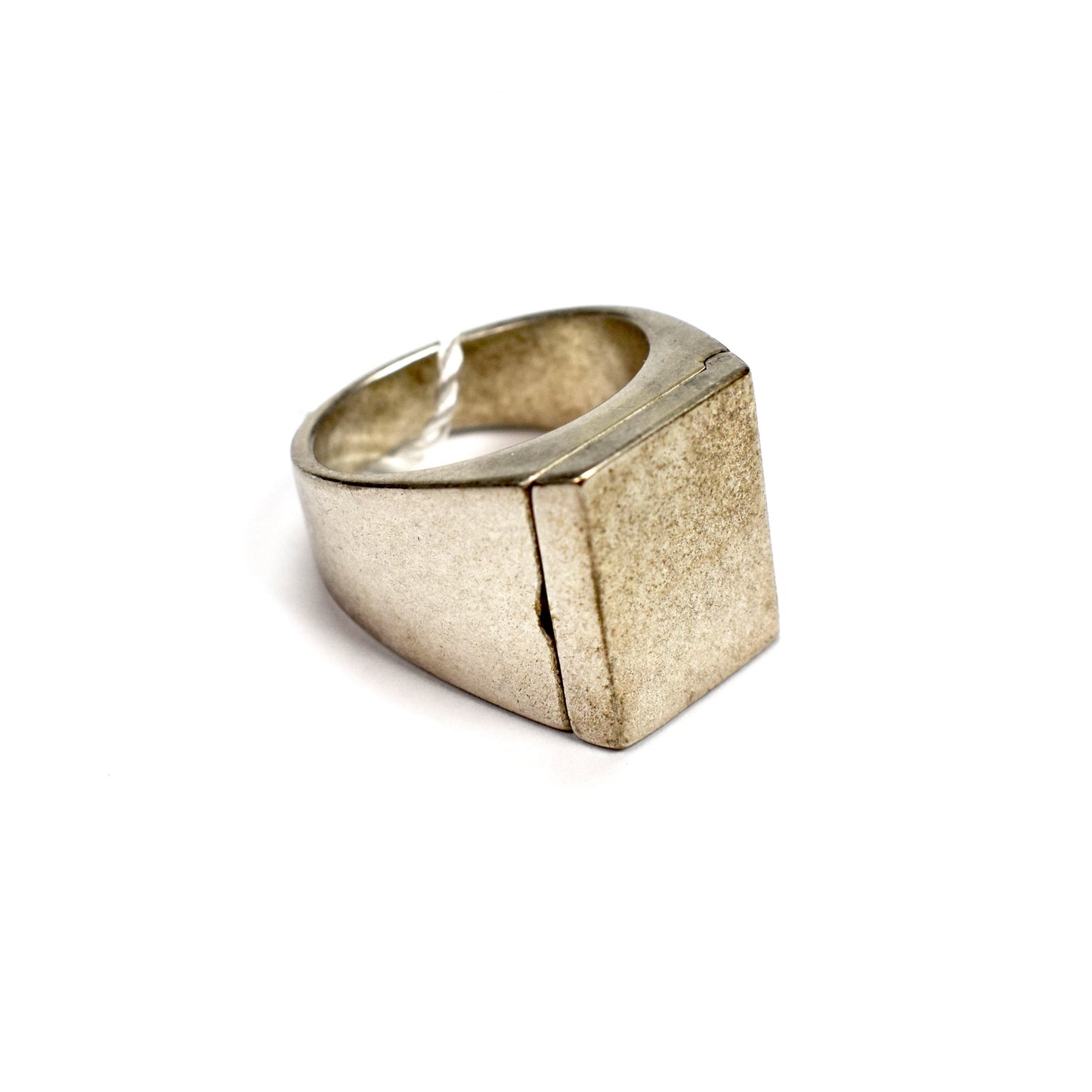 Maison Margiela - Brass Ring w/ Hidden Bracelet