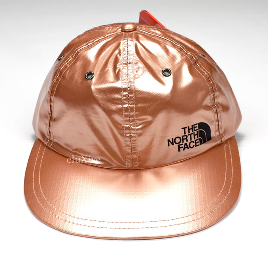 Supreme x The North Face - Metallic Logo Hat (Rose Gold)