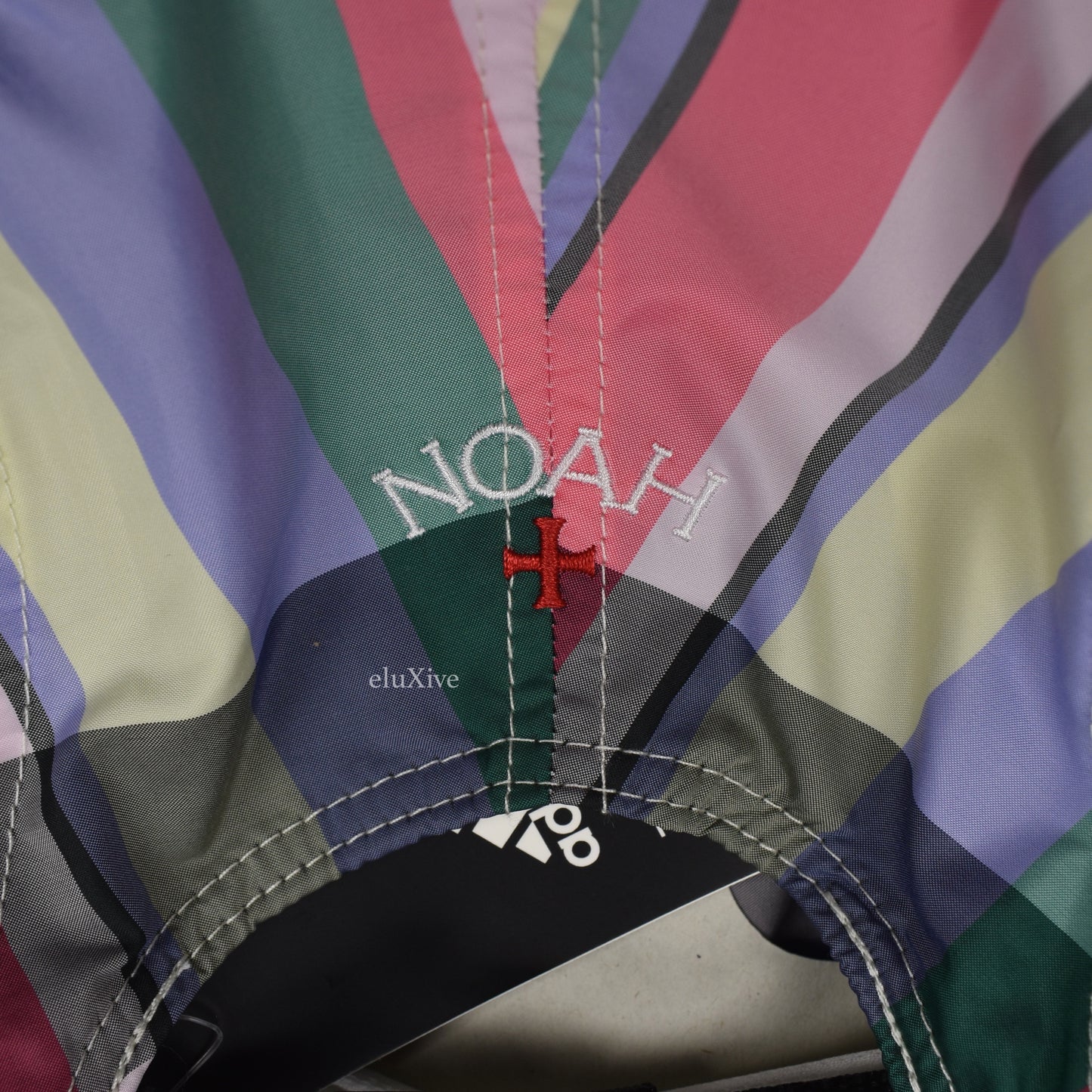 Noah x Adidas - Plaid Mesh Side Runner Hat