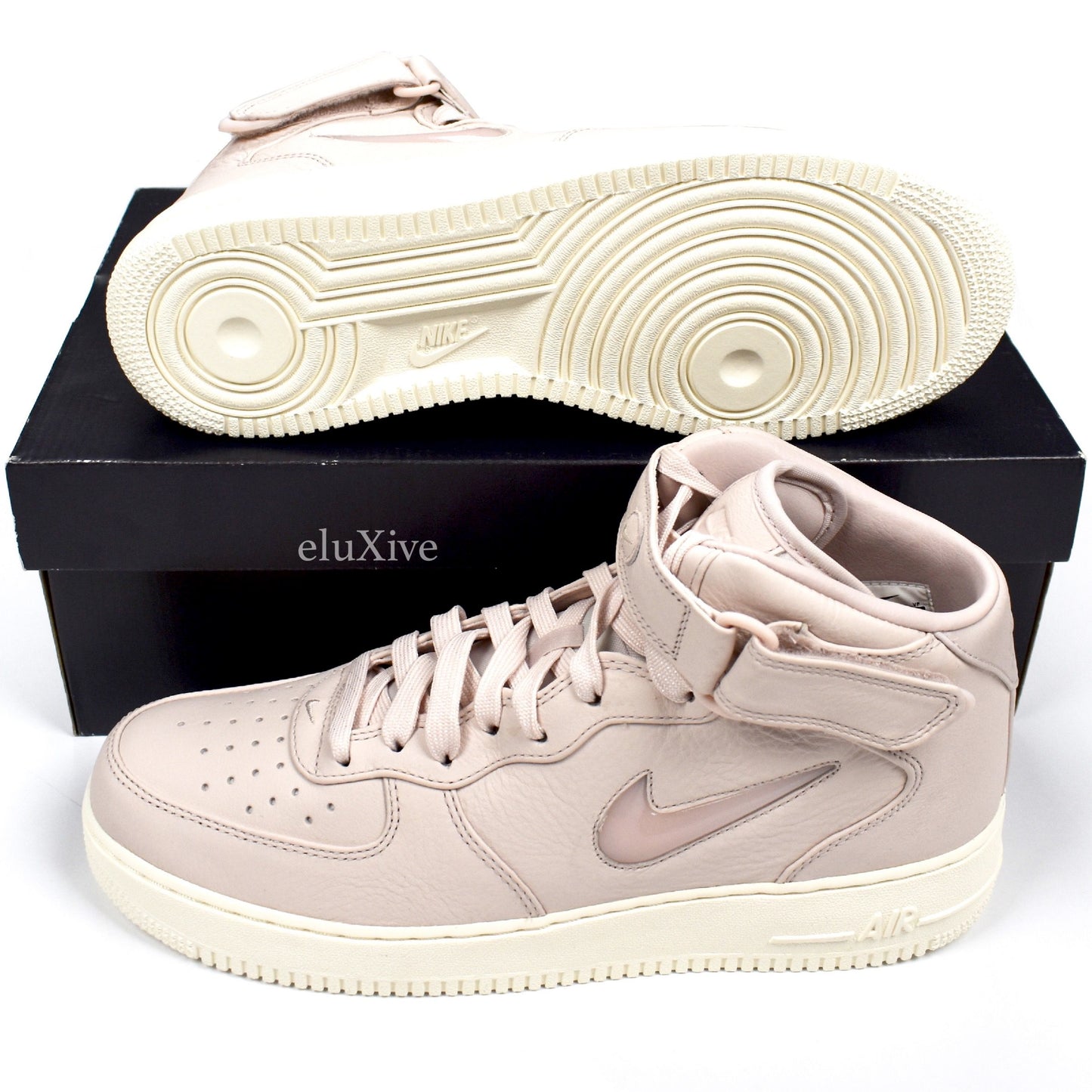 Nike - Air Force 1 Mid 'Jewel' (Silt Red)