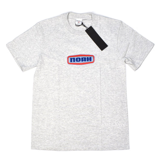 Noah - Gray Gas Station Logo T-Shirt