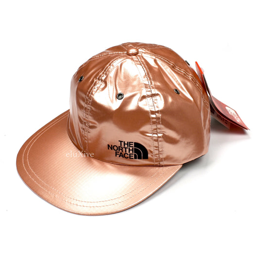 Supreme x The North Face - Metallic Logo Hat (Rose Gold)