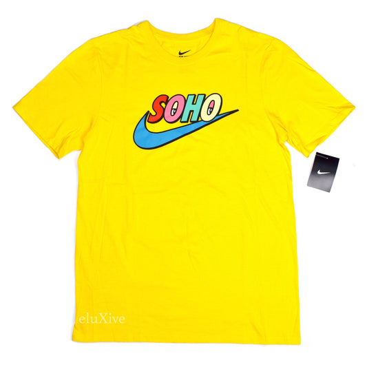 Nike - Soho Exclusive Logo T-Shirt (Yellow)