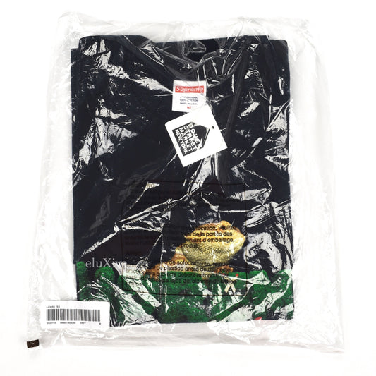 Supreme - Lizard Logo T-Shirt (Navy)