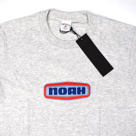 Noah - Gray Gas Station Logo T-Shirt