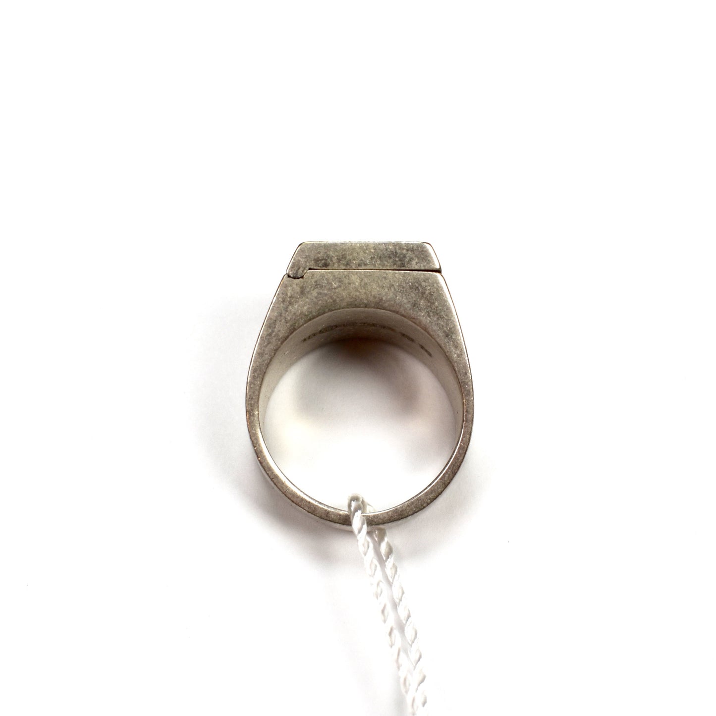 Maison Margiela - Brass Ring w/ Hidden Bracelet