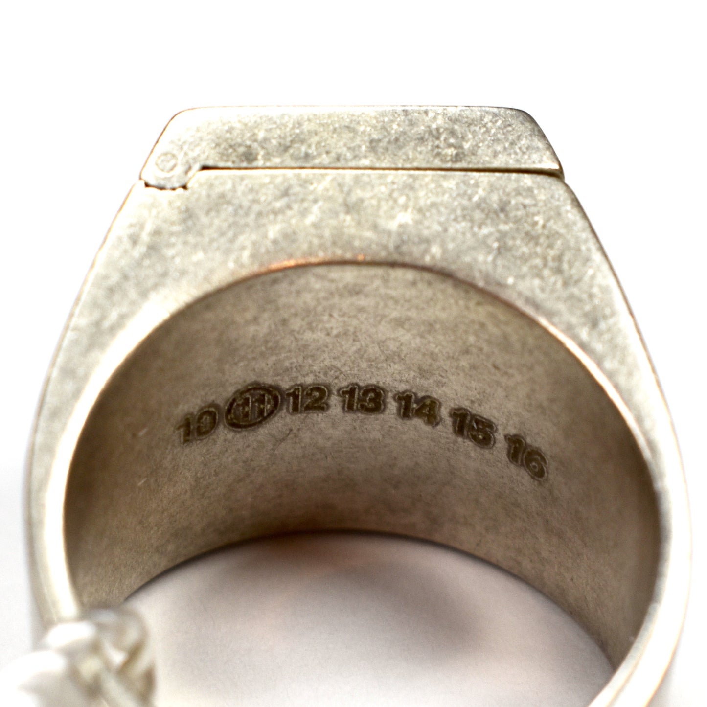 Maison Margiela - Brass Ring w/ Hidden Bracelet