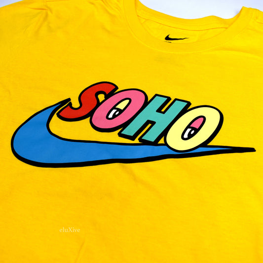 Nike - Soho Exclusive Logo T-Shirt (Yellow)