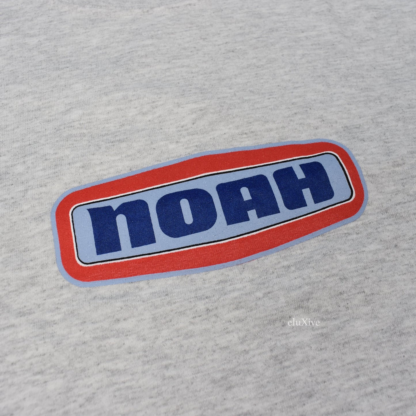 Noah - Gray Gas Station Logo T-Shirt