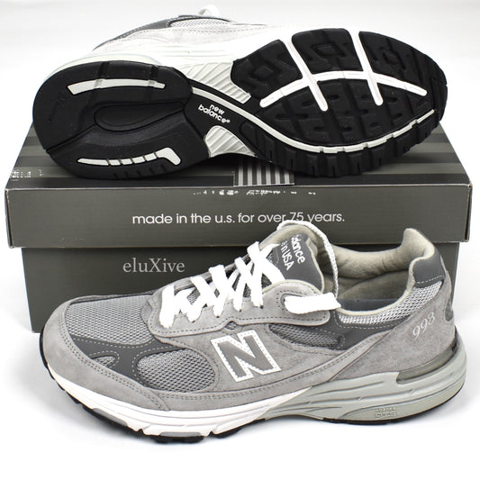 New Balance - Made in USA 993 Sneakers (Gray)