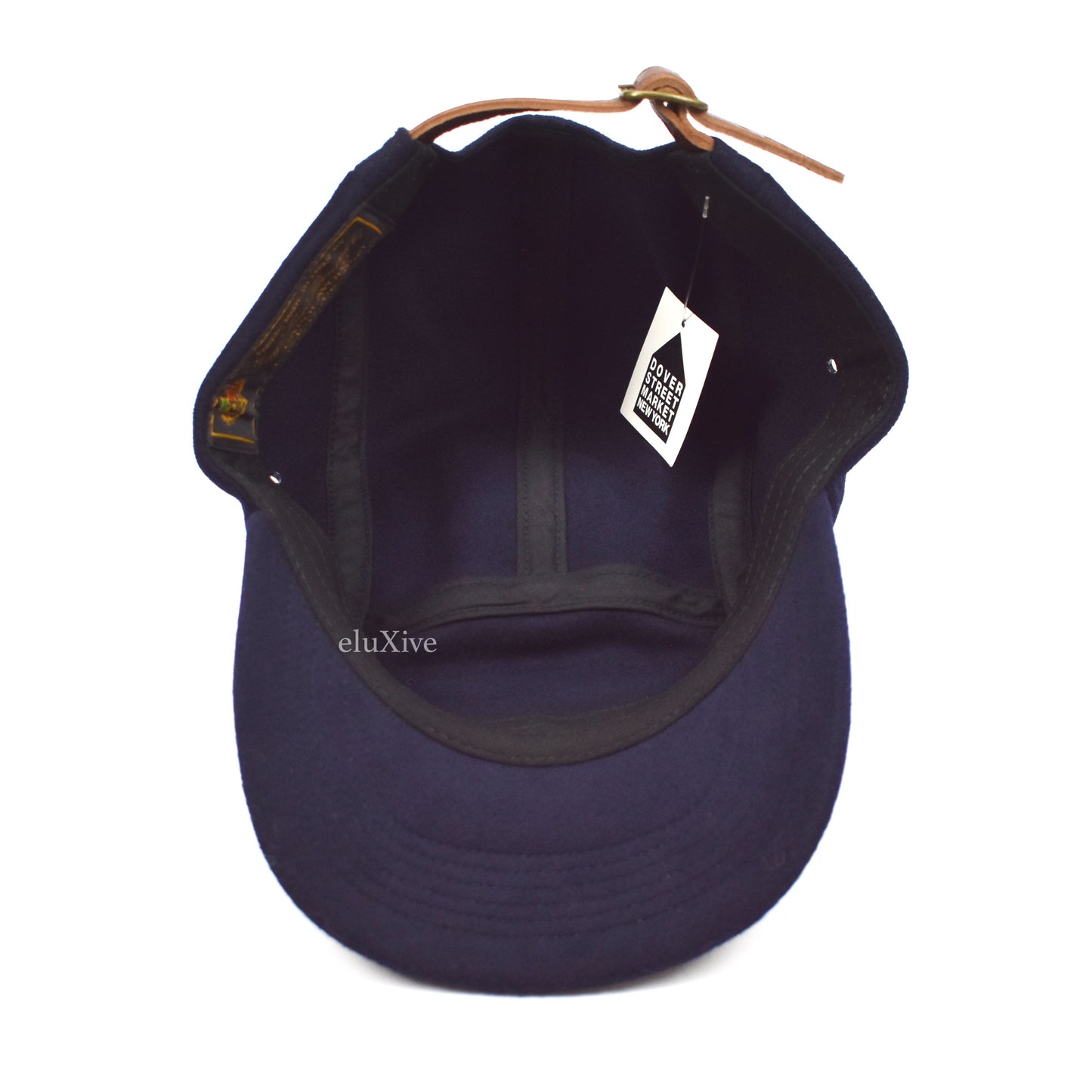 Supreme x Loro Piana - Navy Wool Box Logo Hat