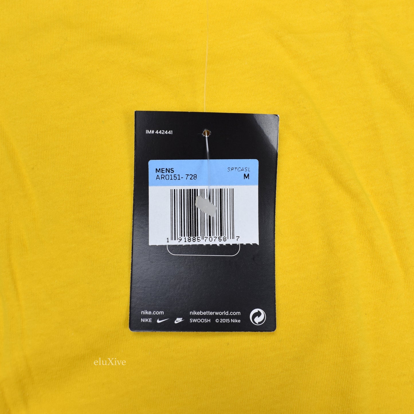 Nike - Soho Exclusive Logo T-Shirt (Yellow)