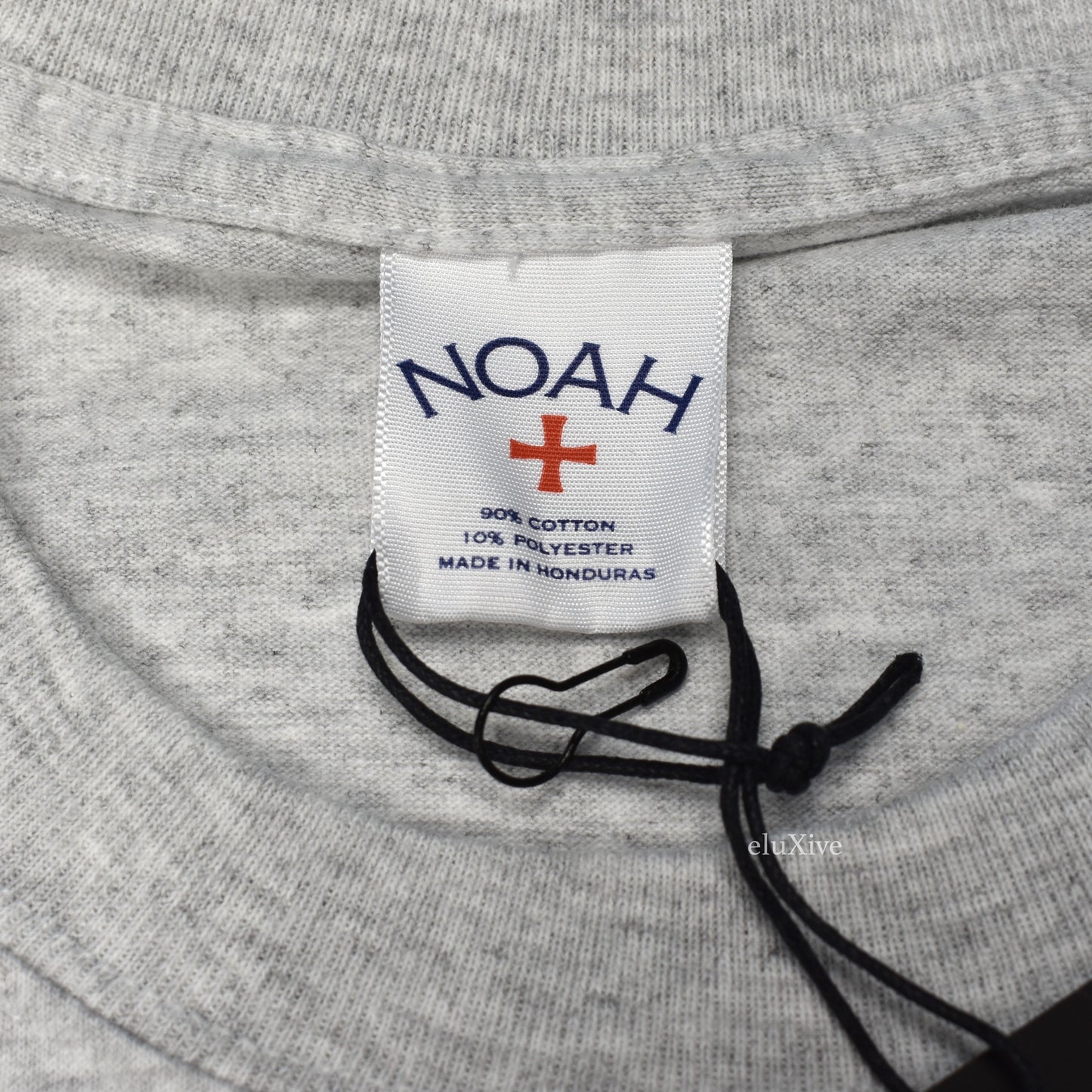 Noah - Gray Gas Station Logo T-Shirt