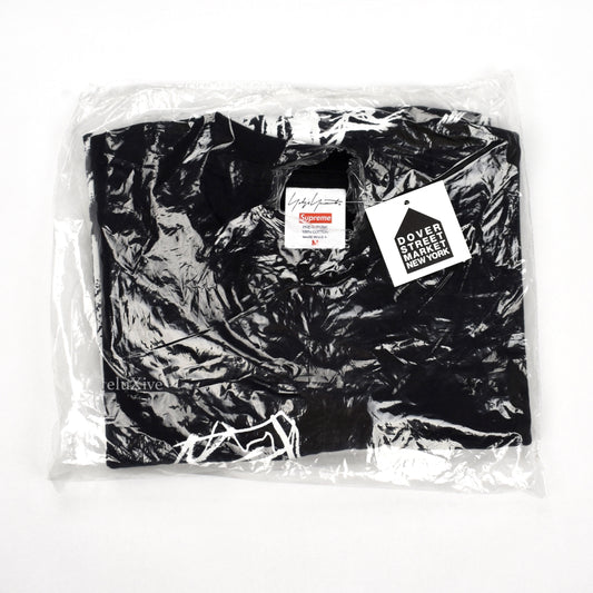 Supreme x Yohji Yamamoto - Scribble Portrait Logo T-Shirt (Black)
