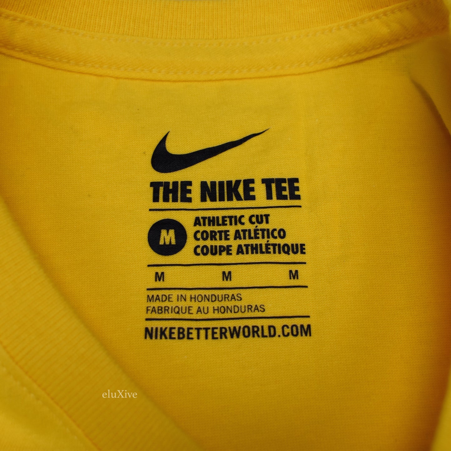 Nike - Soho Exclusive Logo T-Shirt (Yellow)