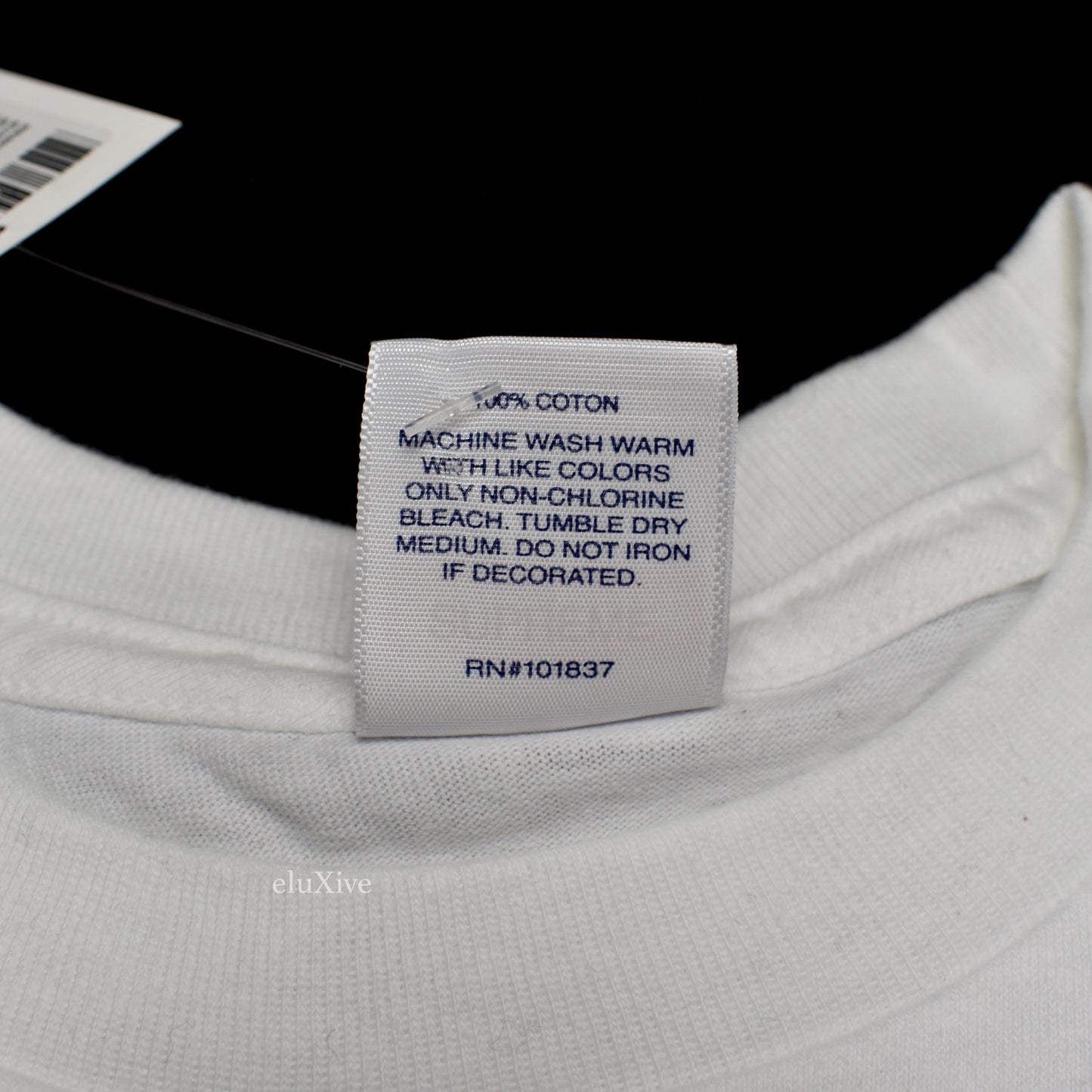 Supreme - Bling Logo T-Shirt (White)