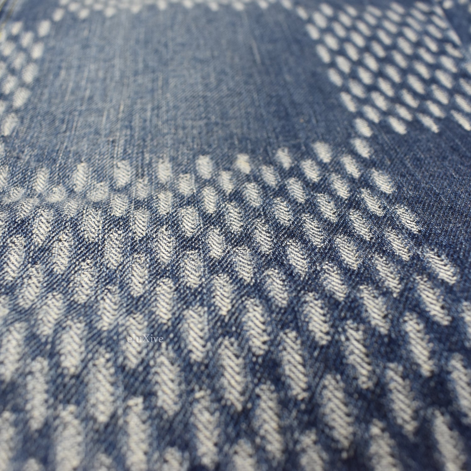 Louis Vuitton x Nigo Giant Damier Waves MNGM Denim Indigo TRACKSUIT - Store  1# High Quality UA Products