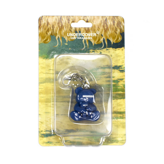 Undercover x Medicom - Hypefest Exclusive Bear Keychain (Blue)