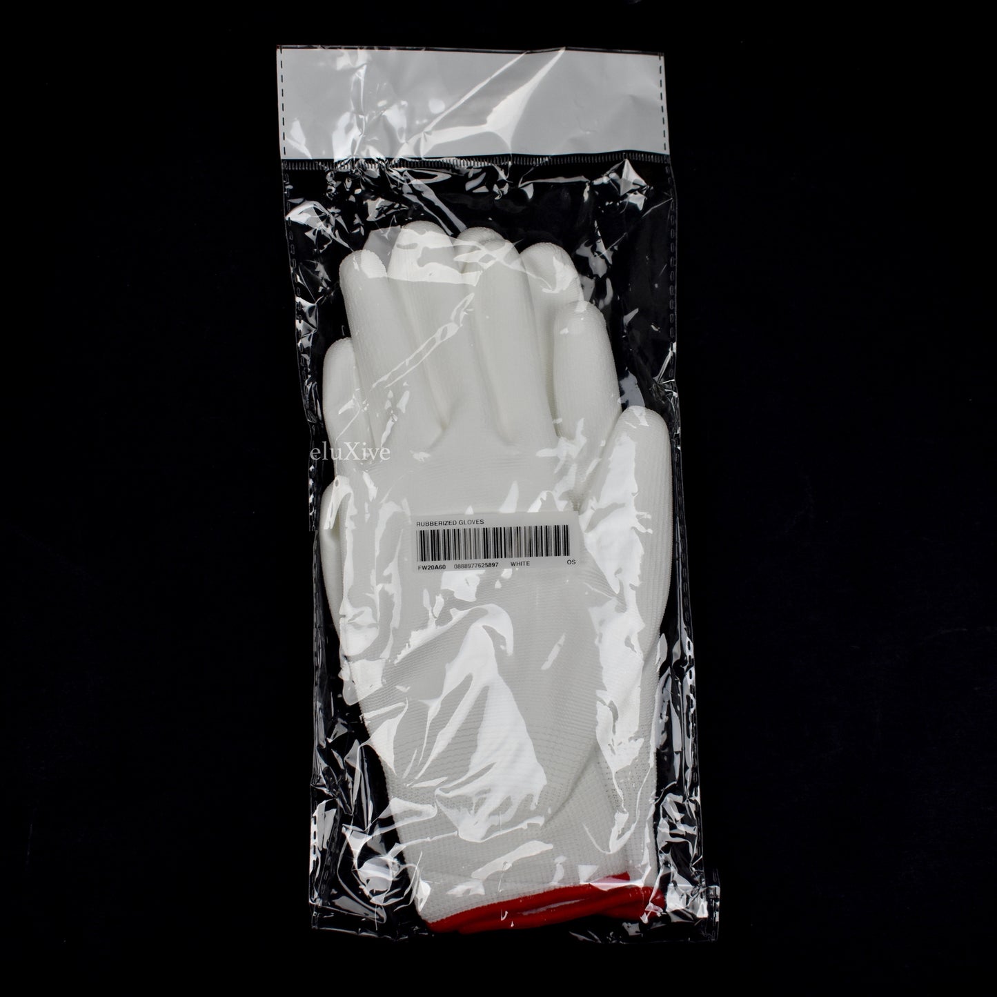 Supreme - Red Box Logo Rubbereized Gloves