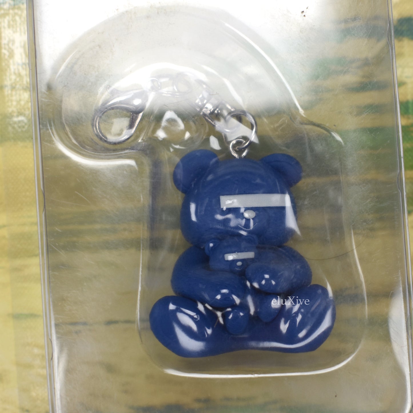 Undercover x Medicom - Hypefest Exclusive Bear Keychain (Blue)