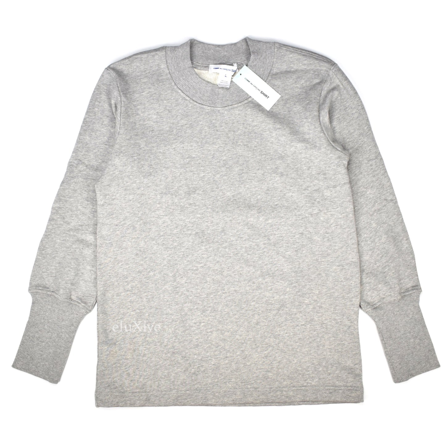 Comme des Garcons - Gray Long Cuff Sweatshirt