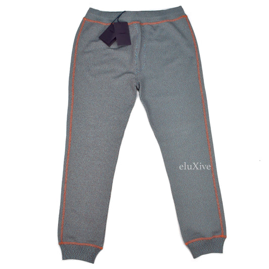 Prada - TV Static Knit Jogger Pants