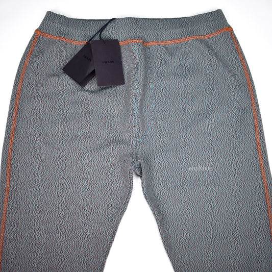 Prada - TV Static Knit Jogger Pants
