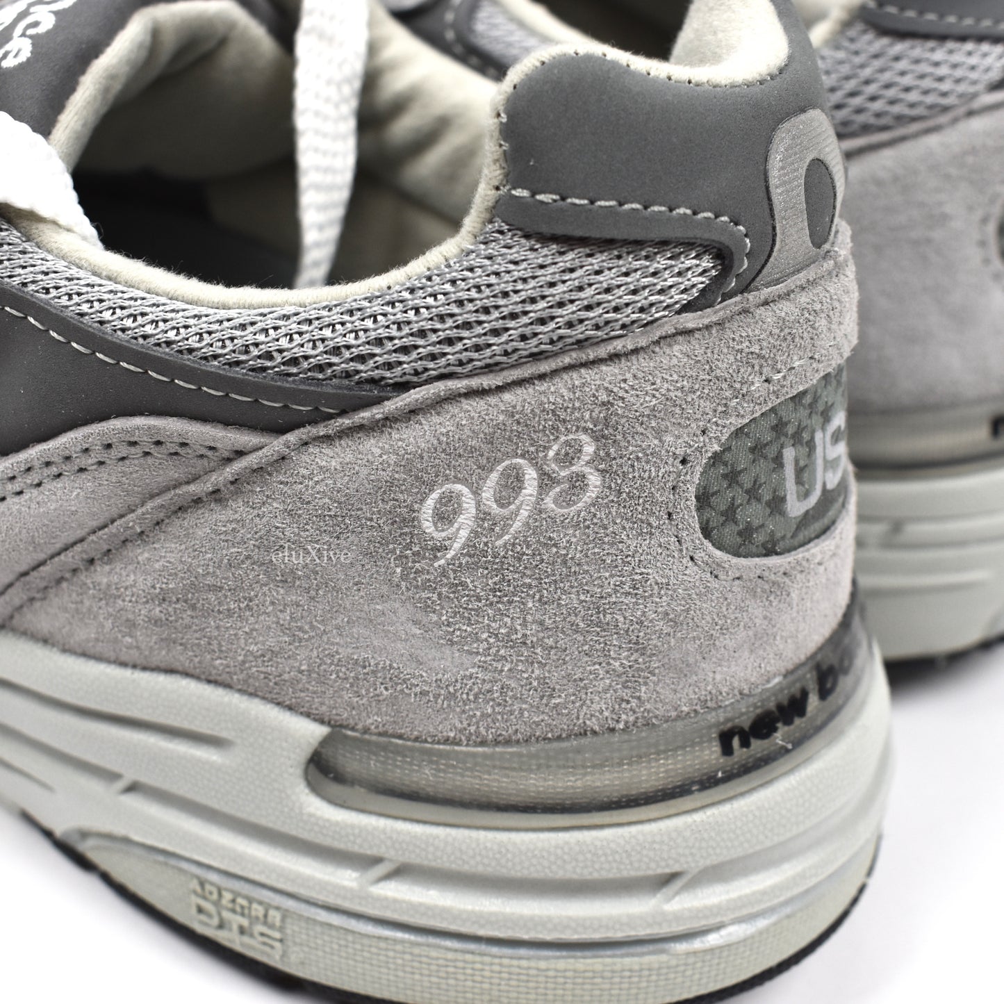 New Balance - Made in USA 993 Sneakers (Gray)